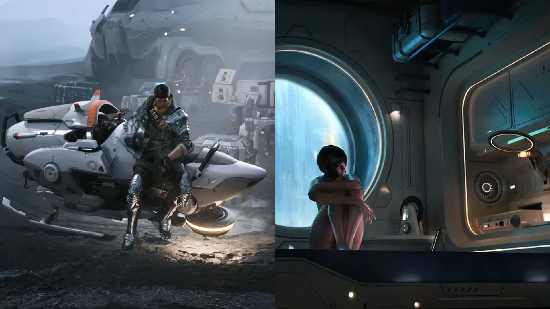 Hoverbike and Lounge in Season 3 (Image via Nexon)